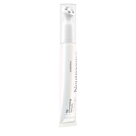 Neutrogena serum texture on fingertip showing silky consistency for smooth lips