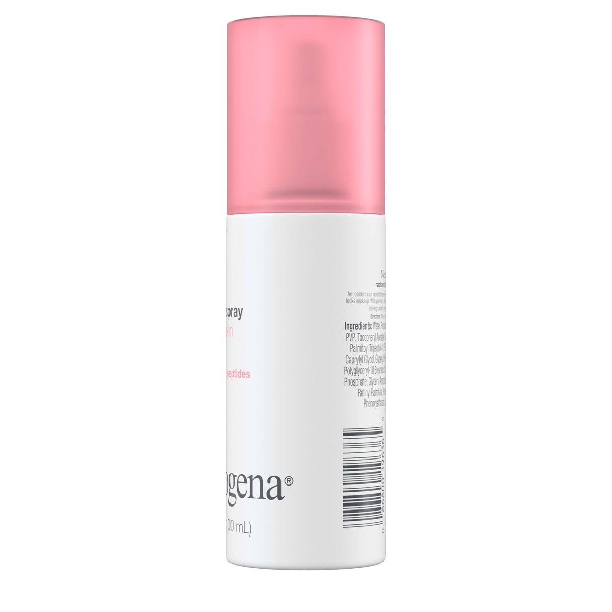 Neutrogena droplet texture on skin highlighting lightweight hydration and glow
