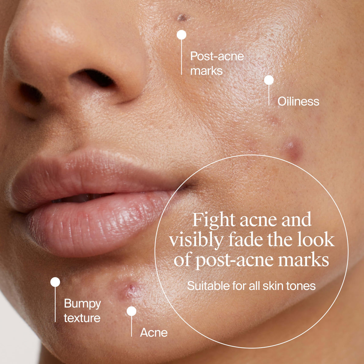 Neutrogena foam texture demonstrating gentle cleansing performance