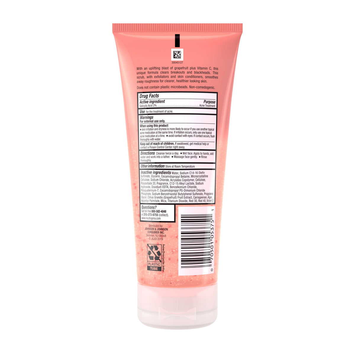 Neutrogena three-pack arrangement emphasizing value and stock benefit