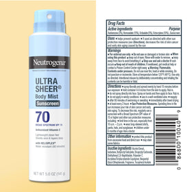 Neutrogena three-pack group shot for convenient multi-location use