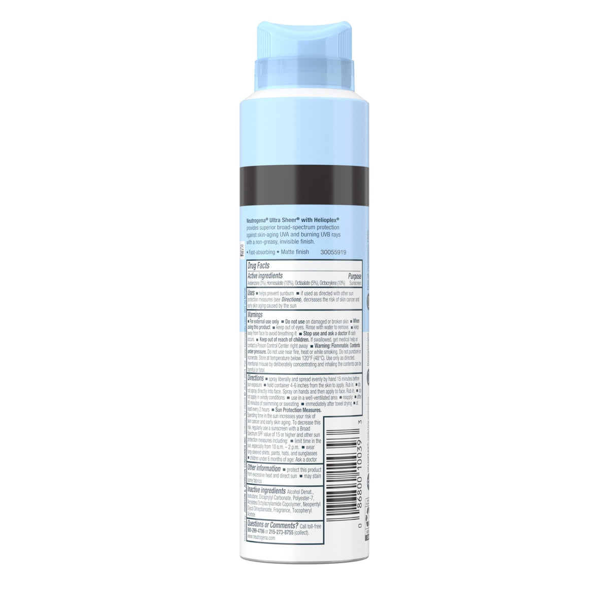 Neutrogena three-pack group shot highlighting value and ready supply benefit