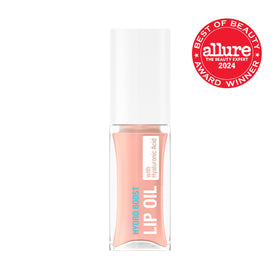 Neutrogena tinted lip oil applicator close-up for easy, precise application