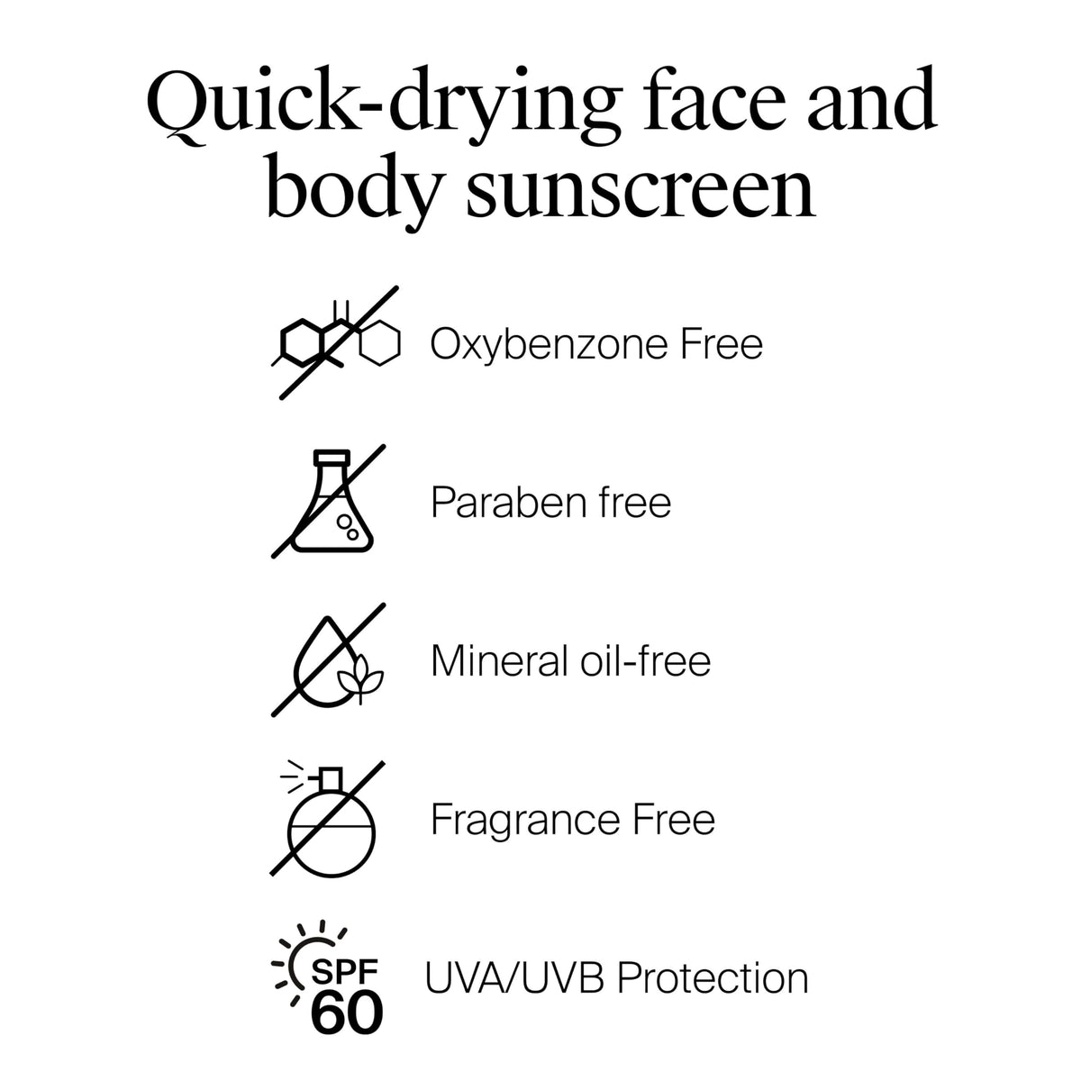 Neutrogena travel-size bottle staged for on-the-go sun protection benefit