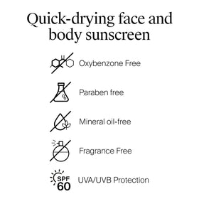 Neutrogena travel-size bottle staged for on-the-go sun protection benefit