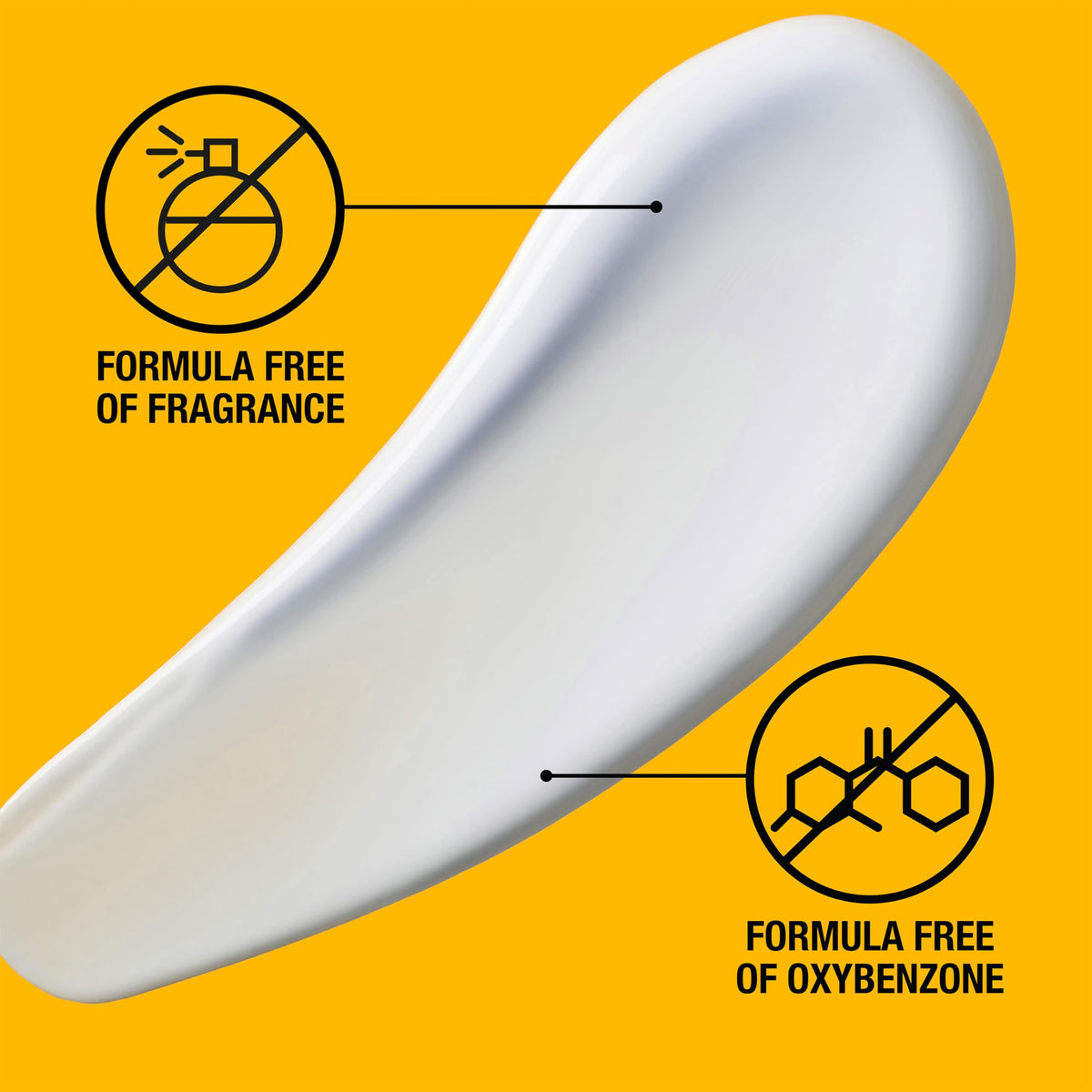 Neutrogena travel size bottle held in hand for portability and convenience