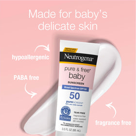 Neutrogena tube cap and nozzle detail for easy, mess-free application