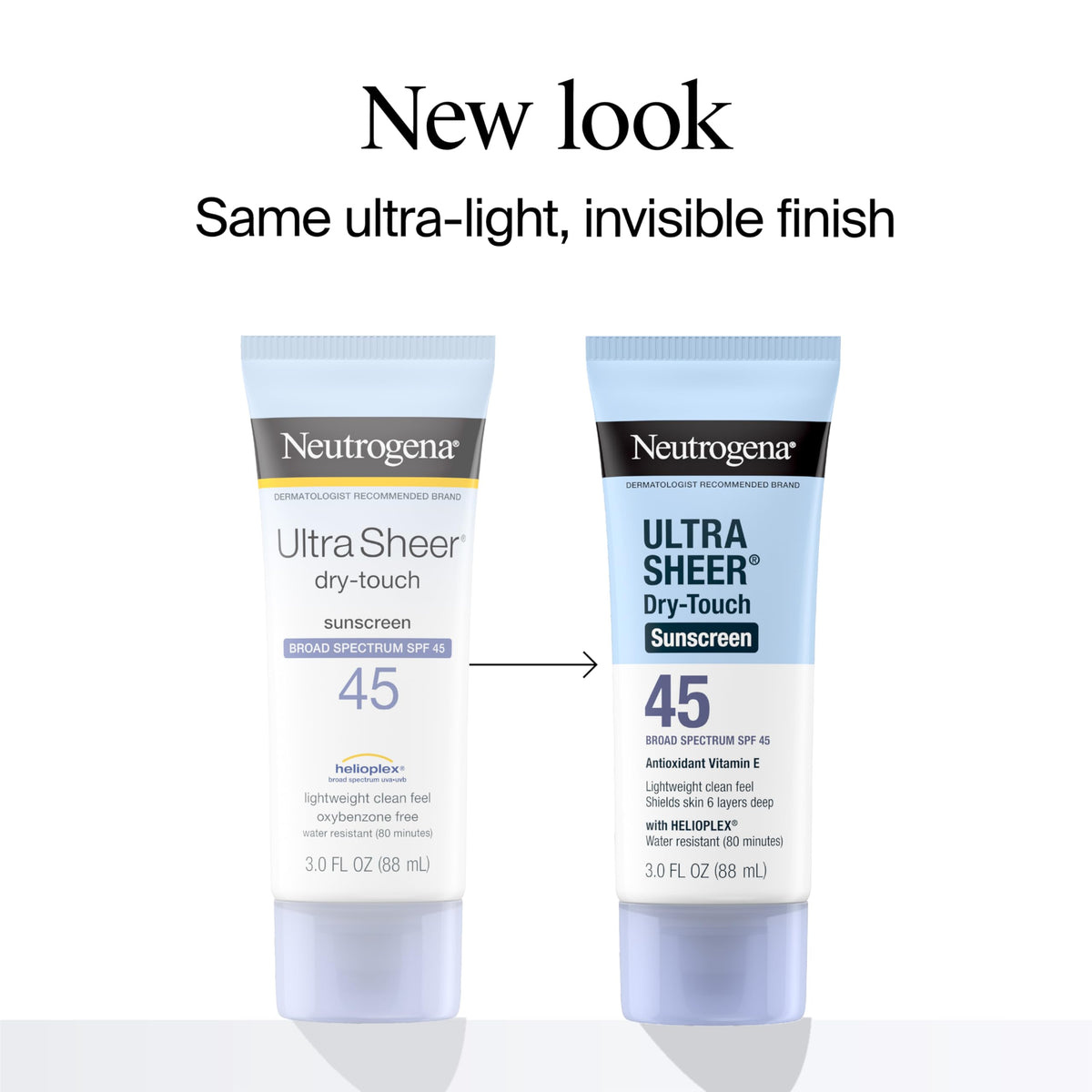 neutrogena cap and nozzle close-up for precise, spill-free application