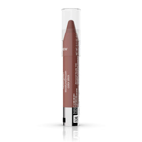 Neutrogena twist-up mechanism detail illustrating easy, no-sharpener use benefit