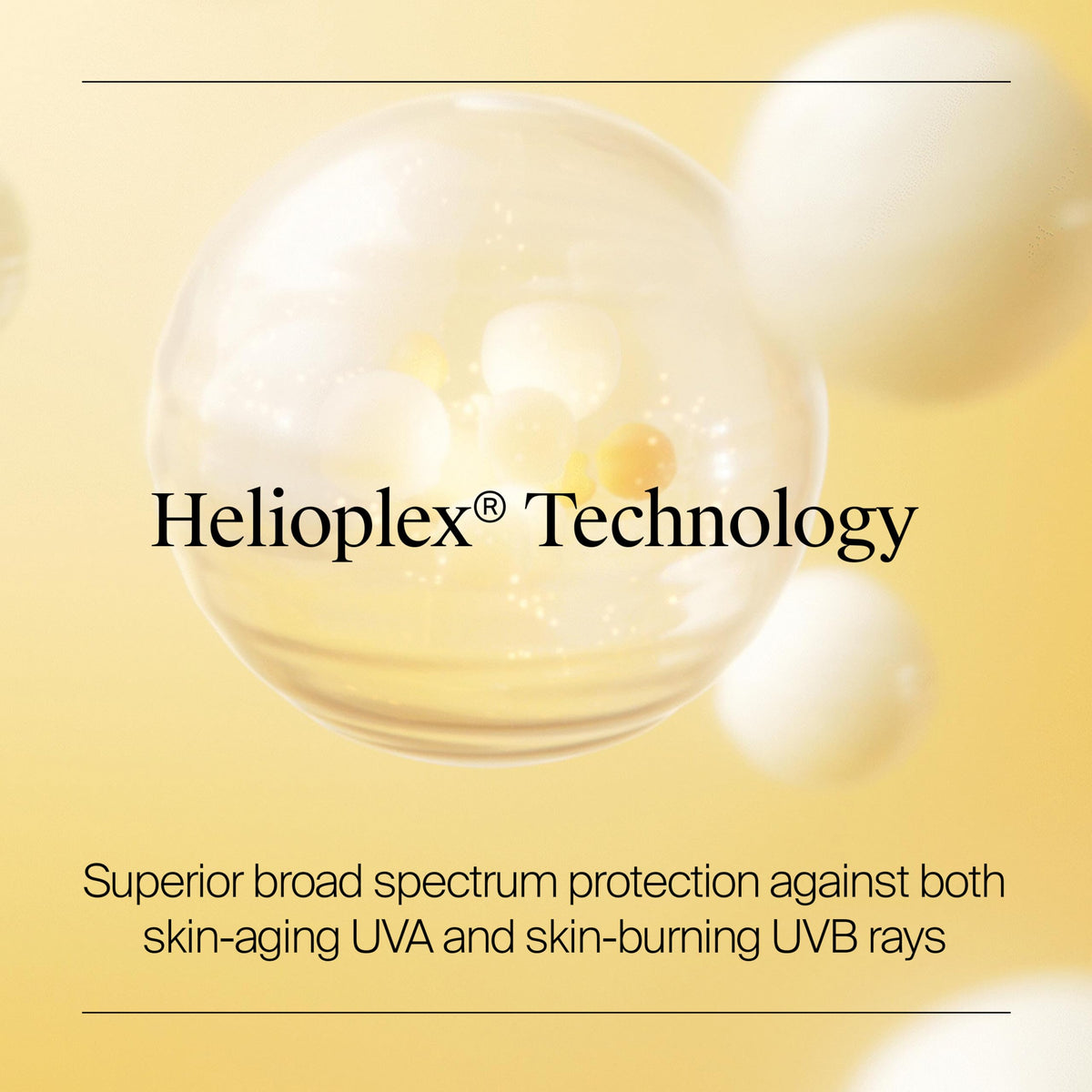 Neutrogena application on hand demonstrating smooth spread and matte finish