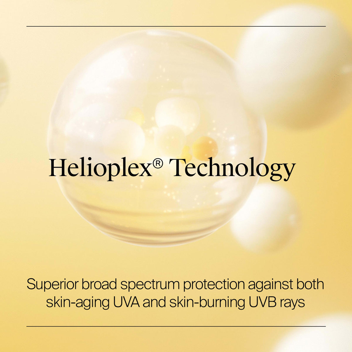 Neutrogena application on arm demonstrating matte, non-greasy feel