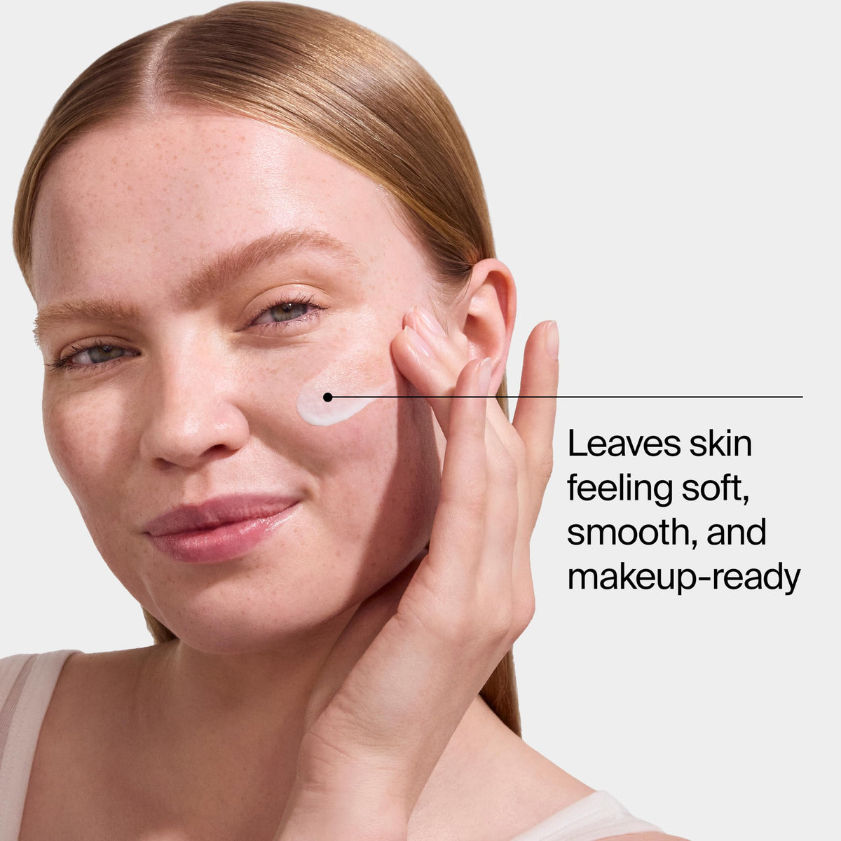 Neutrogena tube inside bag showing on-the-go protection and portability