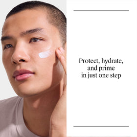 Neutrogena serum texture close-up showing lightweight feel and fast absorption