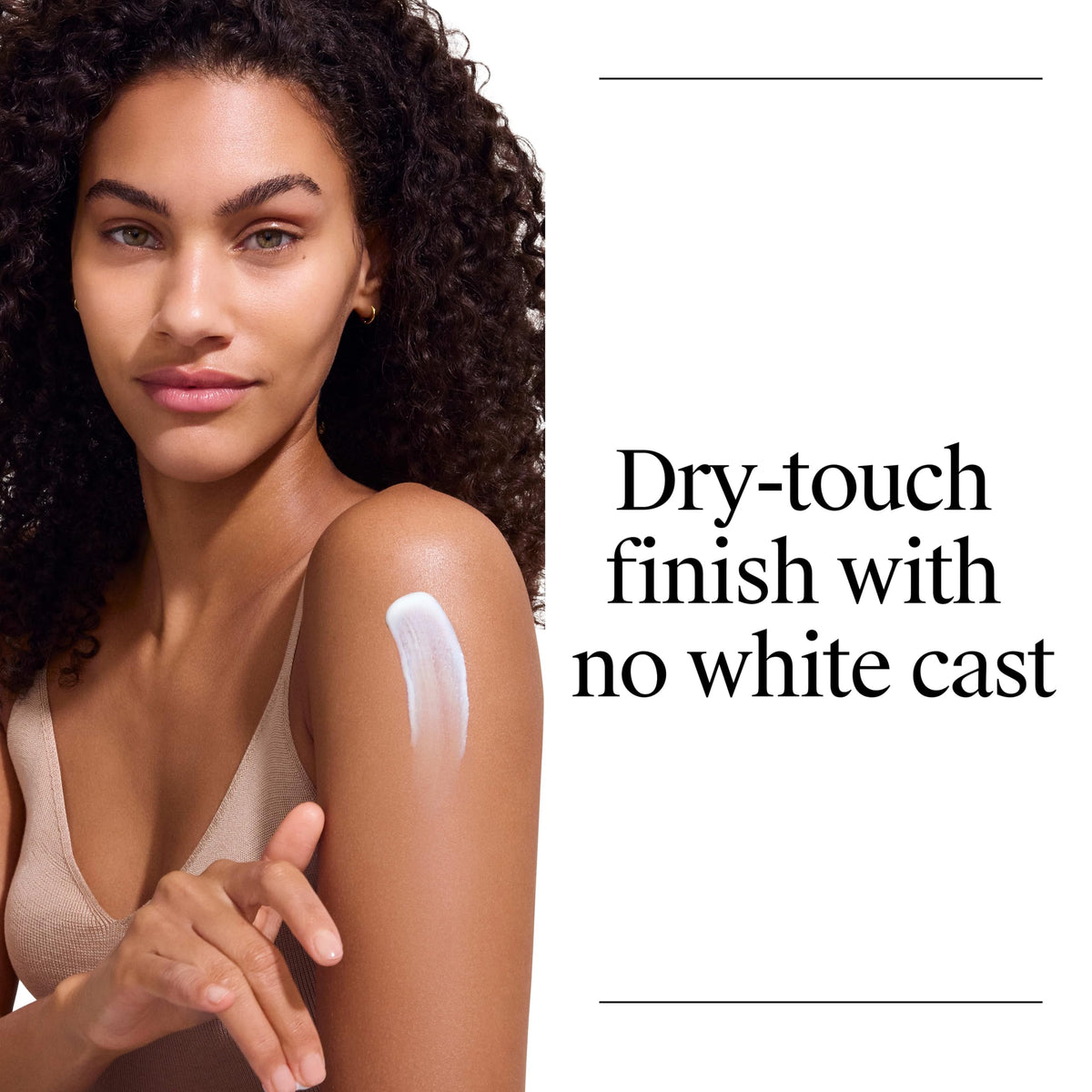 Neutrogena bottle in hand to show compact 3 fl oz scale