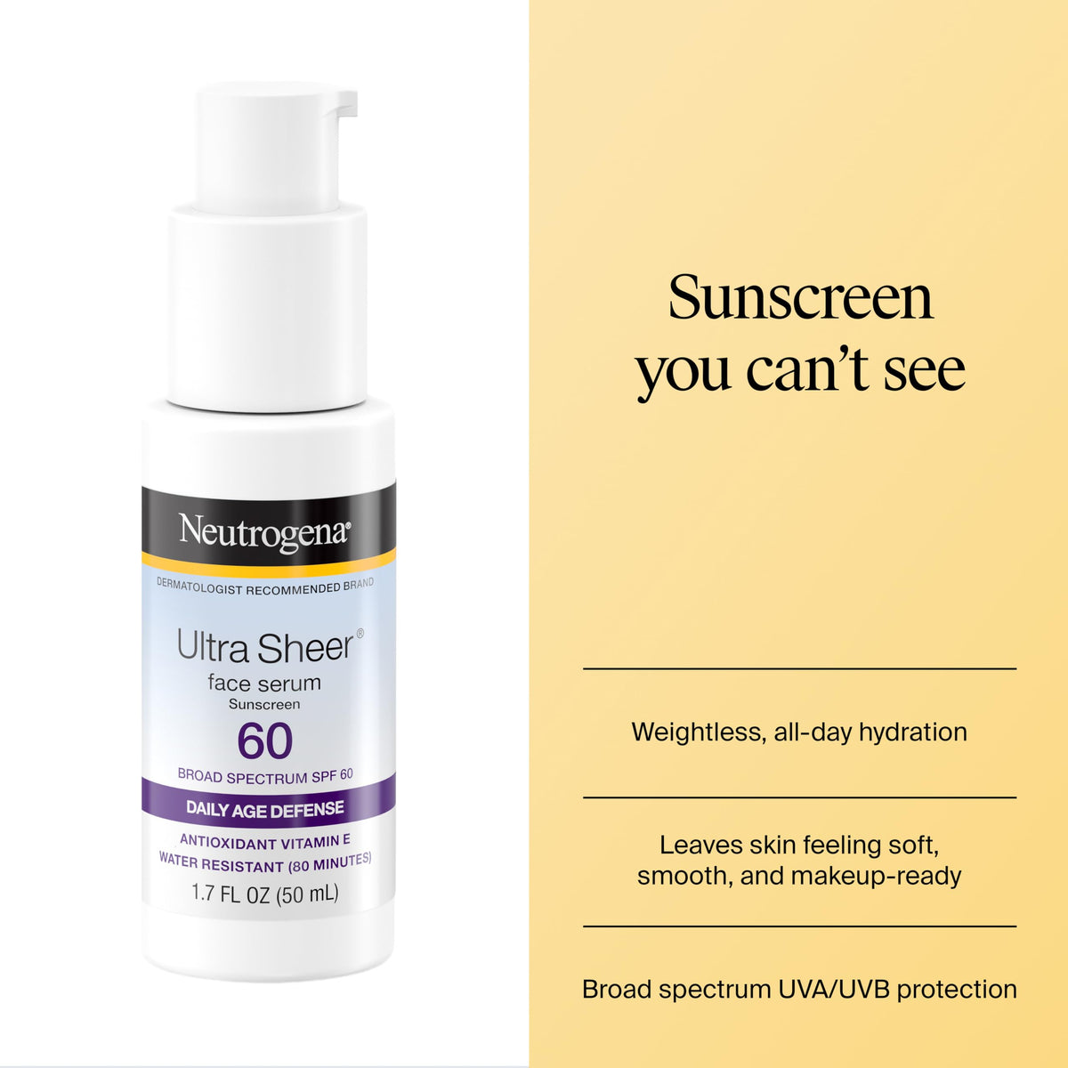 Neutrogena tube cap detail highlighting secure closure and easy dispensing