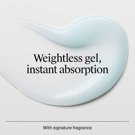 Neutrogena Hydro Boost water gel opened to reveal lightweight gel texture
