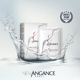 NEW ANGANCE essence droplet showing hyaluronic hydration potency