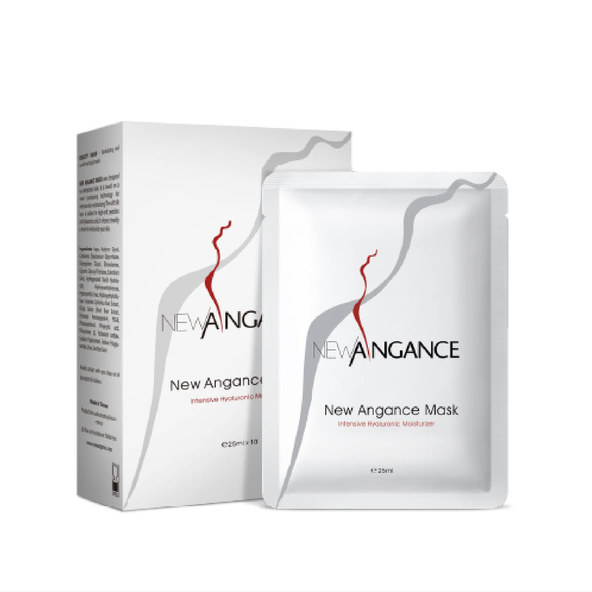 NEW ANGANCE front packaging showing 10 sheets, clear benefit of convenience
