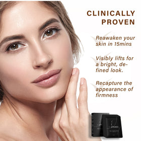 NEW ANGANCE ingredients display with ceramide and peptides for elasticity benefit