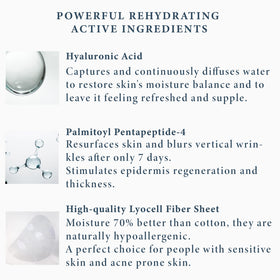 NEW ANGANCE ingredients label showing peptide blend and gentle formulation