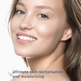NEW ANGANCE mask on bathroom counter for lifestyle ease and soothing routine