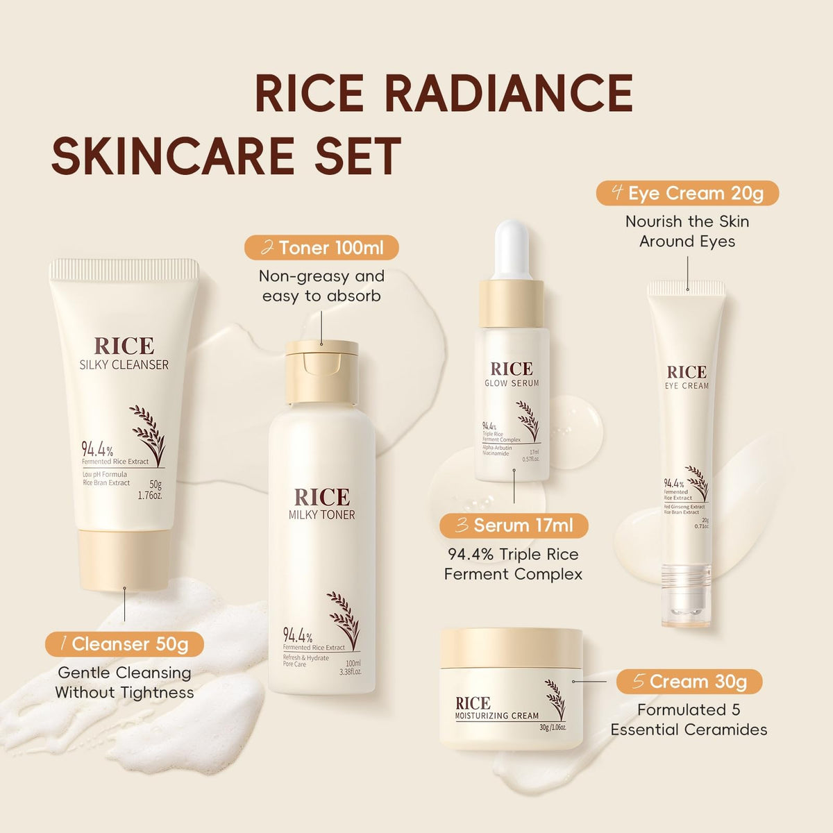 New Cover ceramide cream open jar showing rich barrier-reinforcing moisture