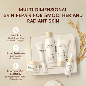 New Cover rice cleanser foam texture demonstrating gentle, non-stripping cleanse