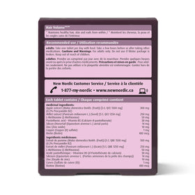 NEW NORDIC tablet held in hand showing one-tablet-a-day simplicity and portability