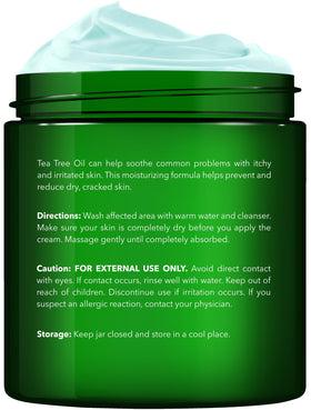 New York Biology applying cream to heel demonstrating targeted hydration and softness