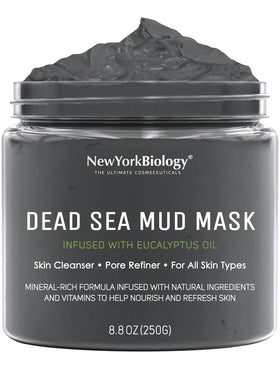 New York Biology front jar view showing label and size benefits