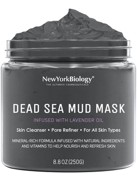 NEW YORK BIOLOGY jar front packaging showing label and benefits