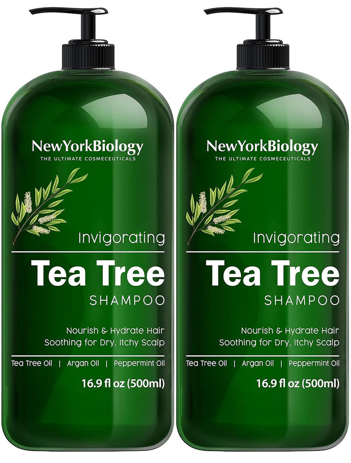 New York Biology bottle front packaging showing clean label and size benefit