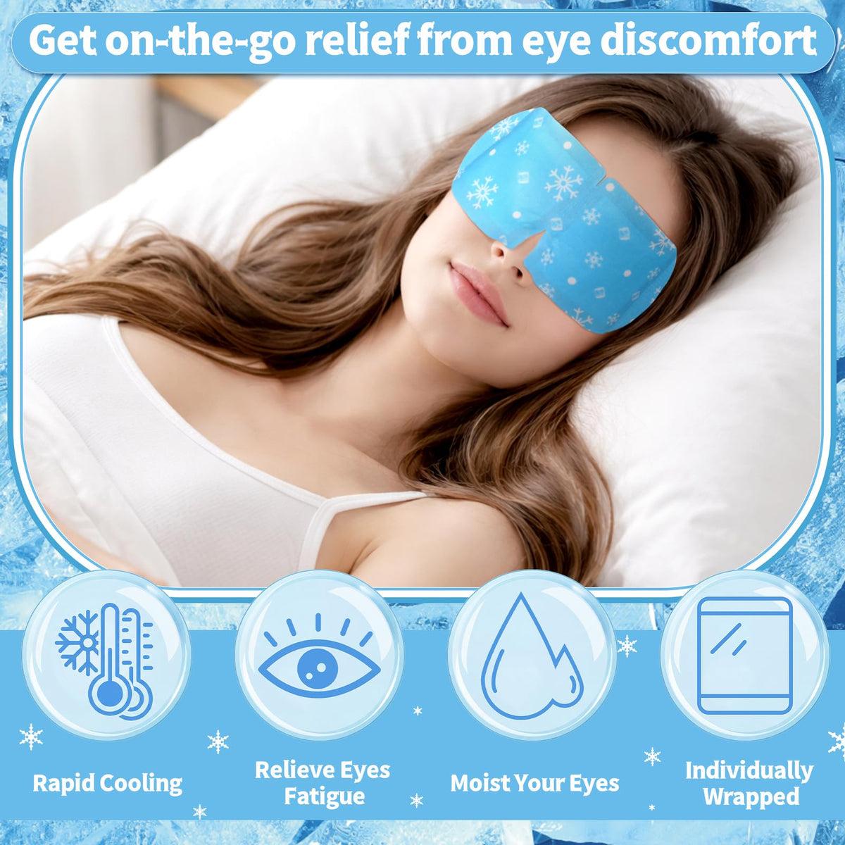 Newcotte mask in hand illustrating size and travel-friendly convenience