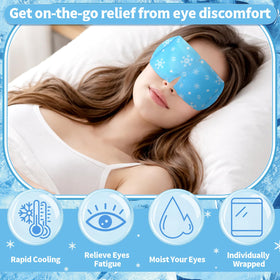 Newcotte mask in hand illustrating size and travel-friendly convenience