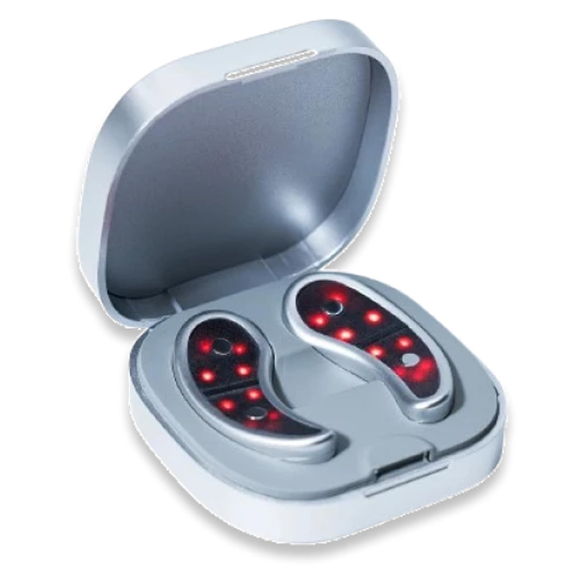 Newtiful front view of device showing compact design and portability benefit