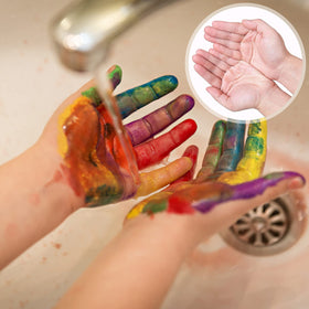 NewWay body paint on arm highlighting bold neon effect