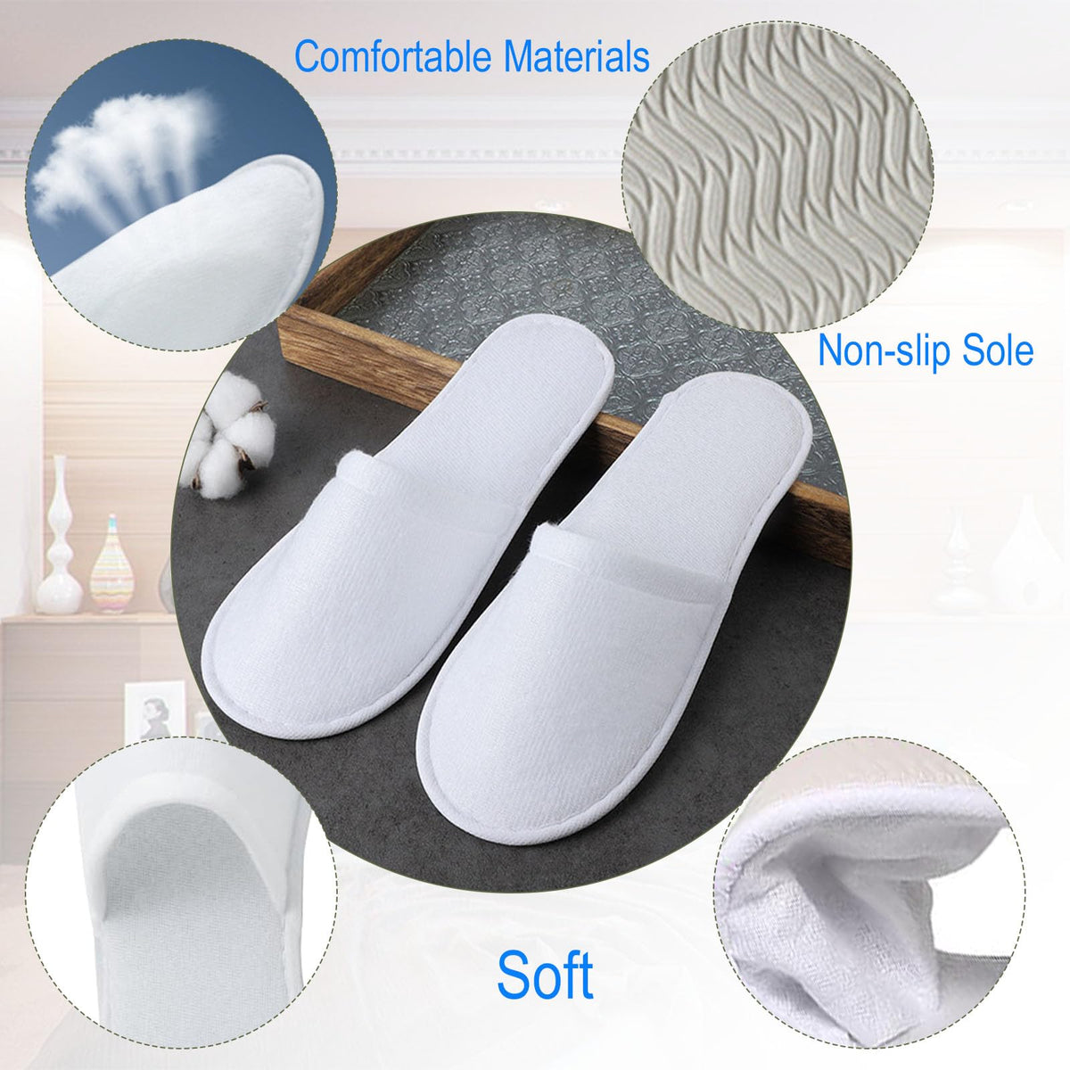Nexboraque individually wrapped pair emphasizing sanitary convenience