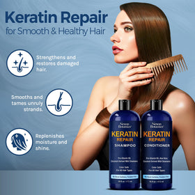 Nexon Botanics conditioner pour texture showing creamy slip