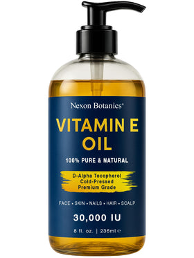 Nexon Botanics front bottle showing clean packaging and product benefit