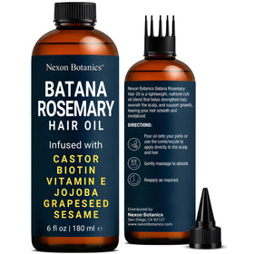 Nexon Botanics front packaging showing bottle and label with clean design