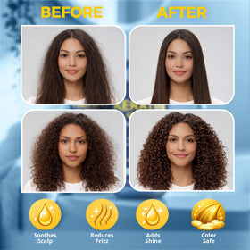 Nexon Botanics ingredient label detail highlighting keratin