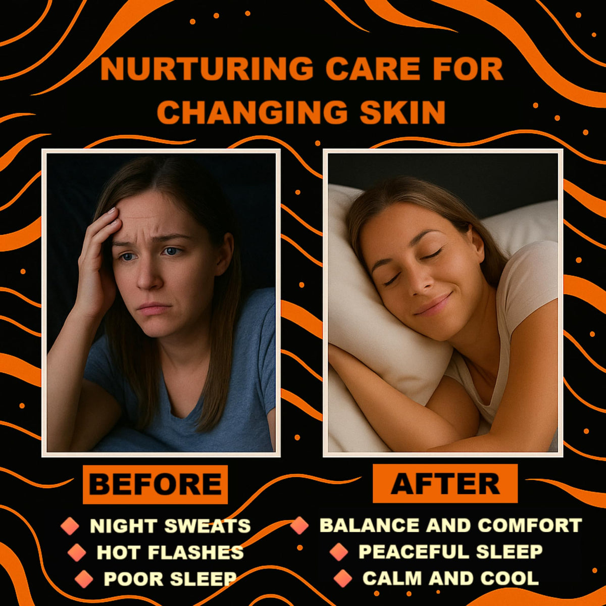 NexoTek dispensing cream into hand showing easy application and quick absorption
