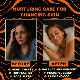 NexoTek dispensing cream into hand showing easy application and quick absorption