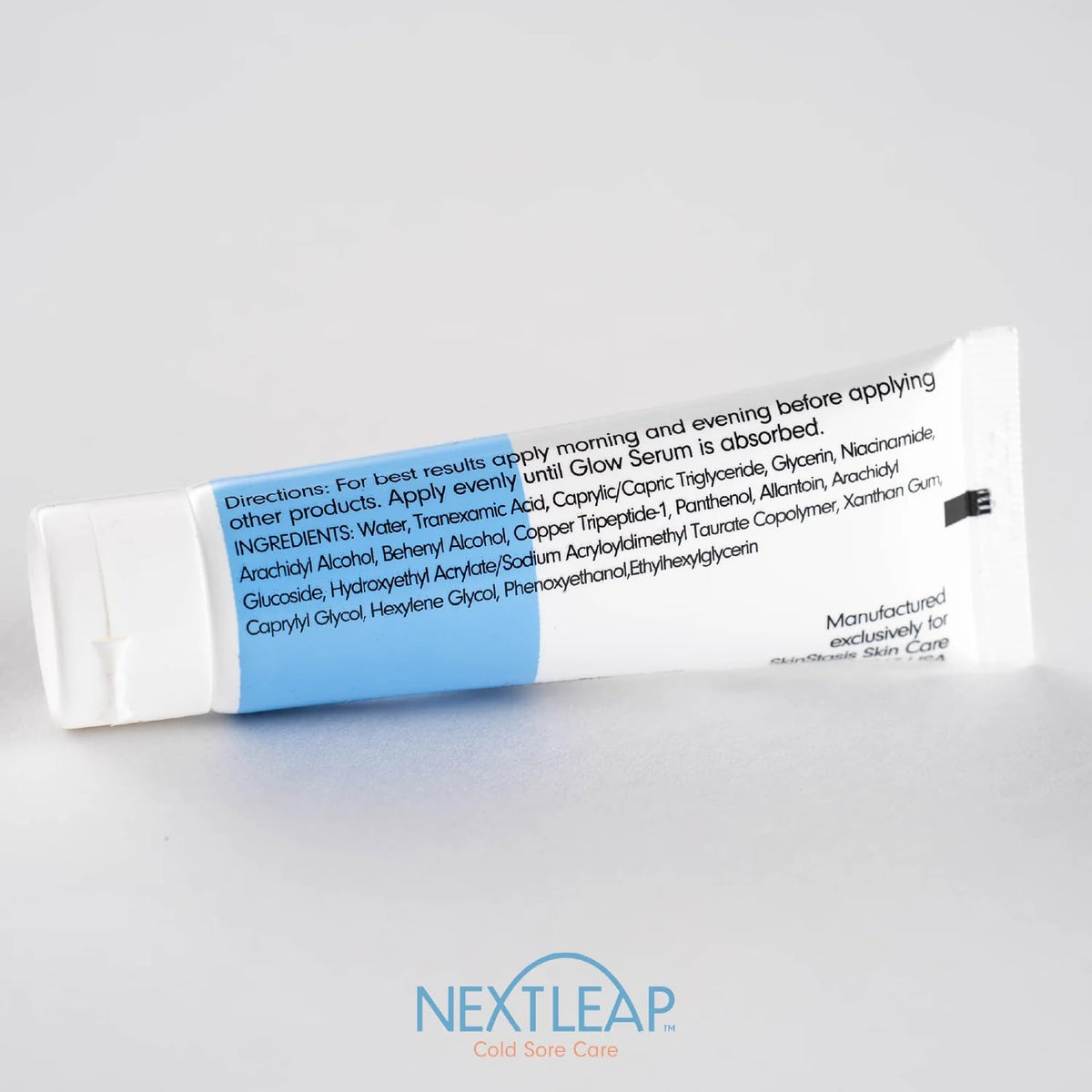Next Leap illustrative before and after tone improvement example benefit