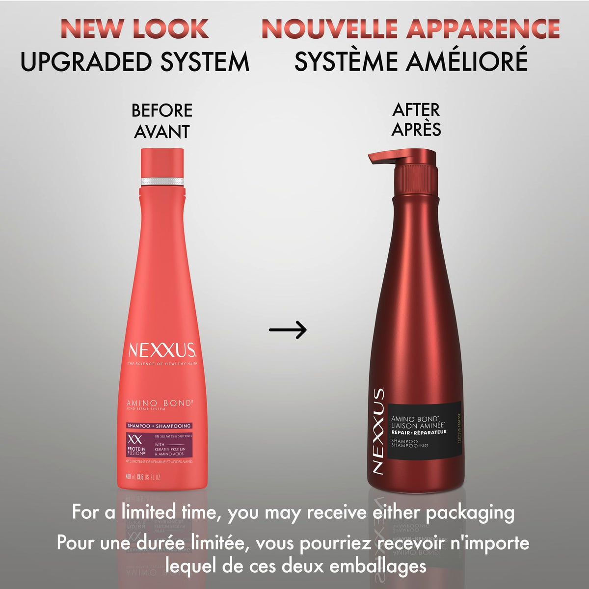 Nexxus shampoo texture foam closeup showing creamy lather for gentle cleansing