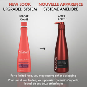 Nexxus shampoo texture foam closeup showing creamy lather for gentle cleansing