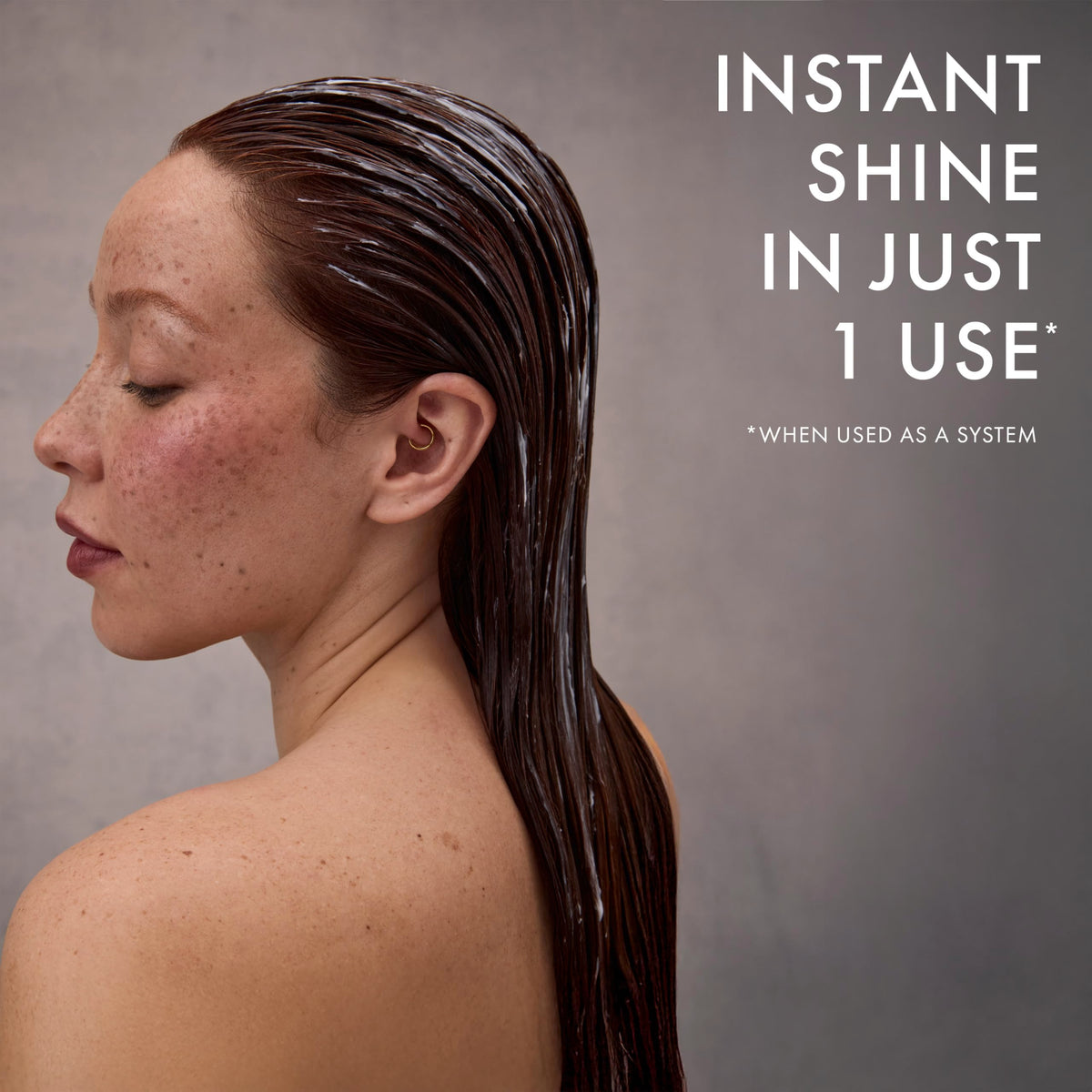Nexxus Chromabond Sealer ingredient visual highlighting bond-strengthening