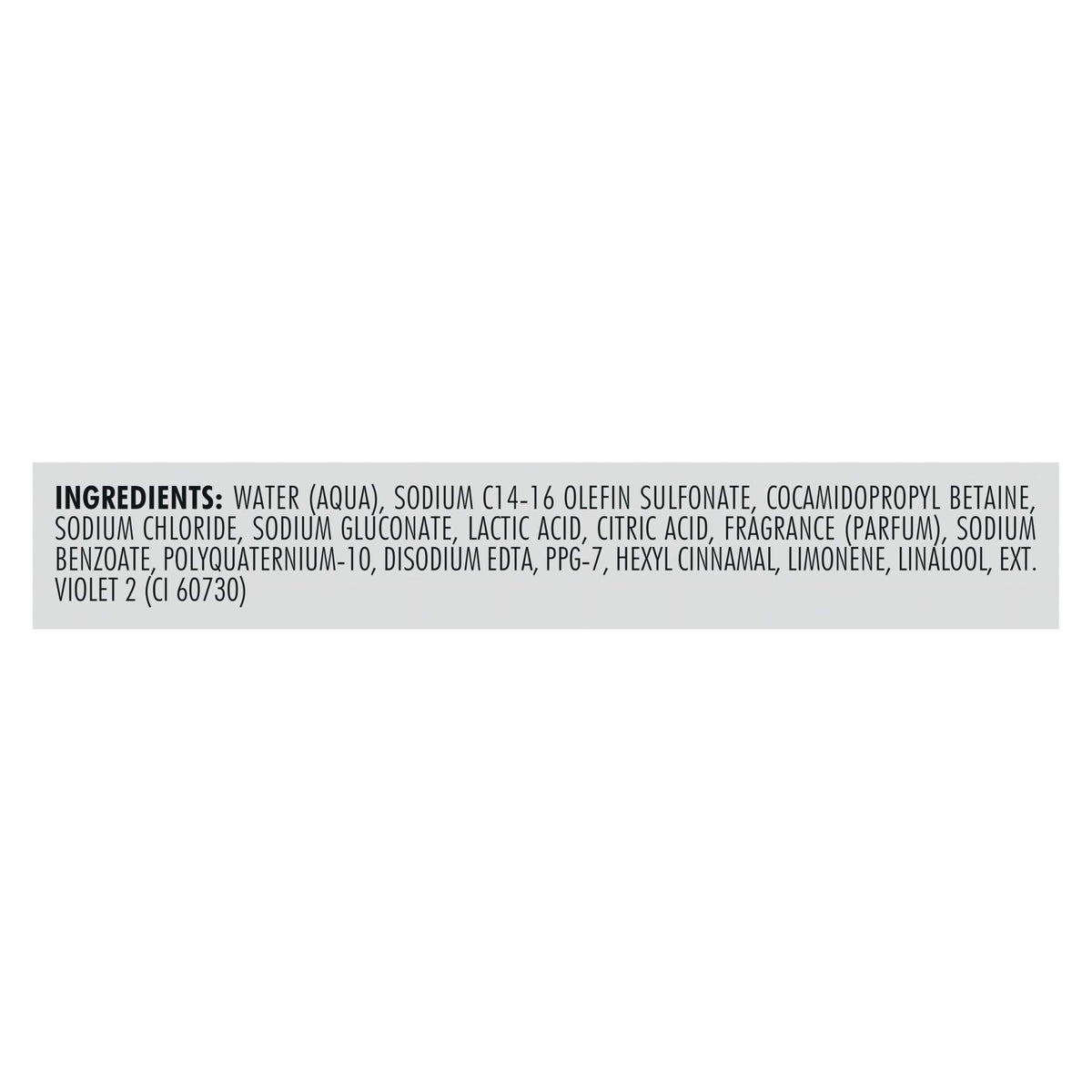 Nexxus 33.8 oz bottle next to ruler showing large, economical size benefit
