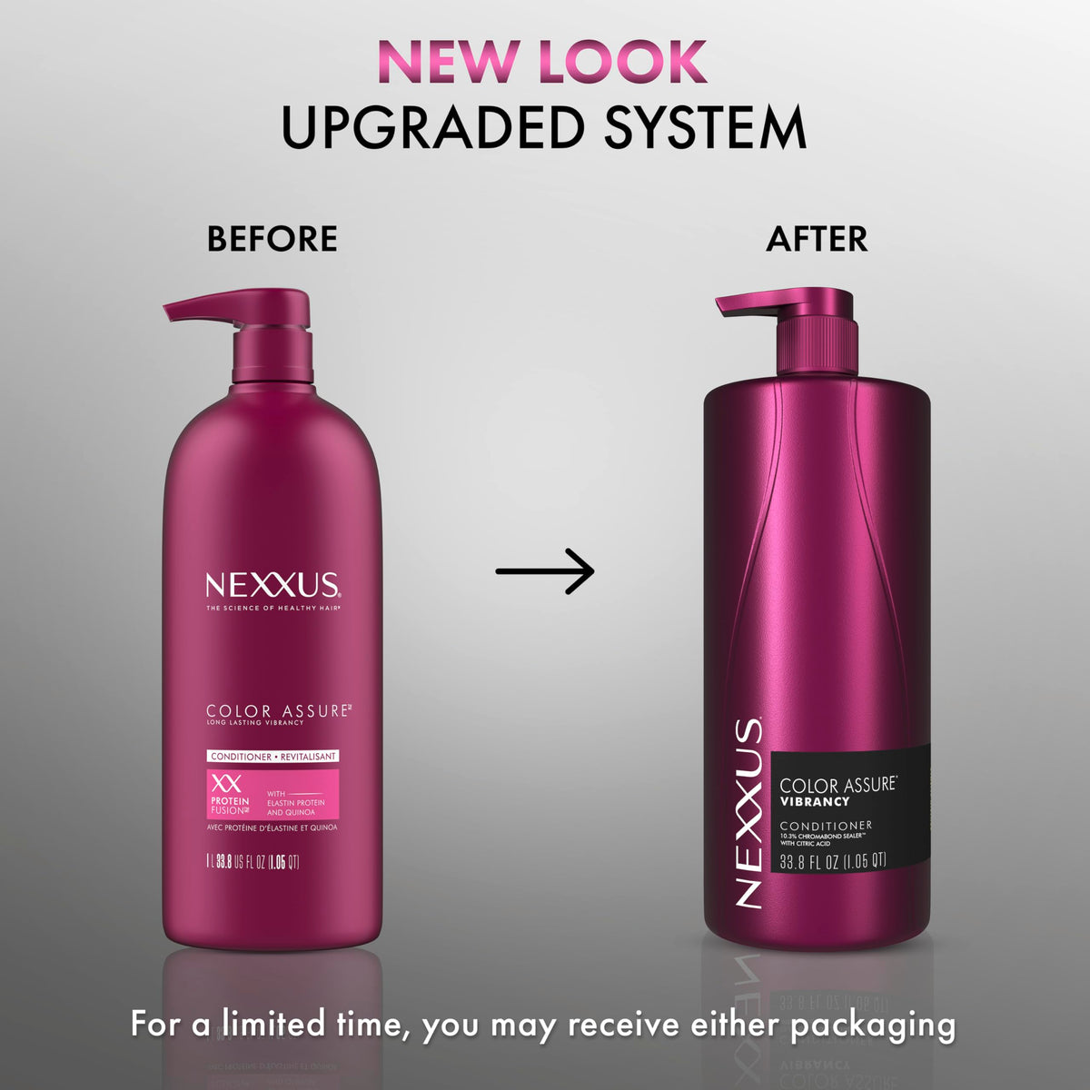 Nexxus creamy conditioner texture close-up for smooth detangling benefit