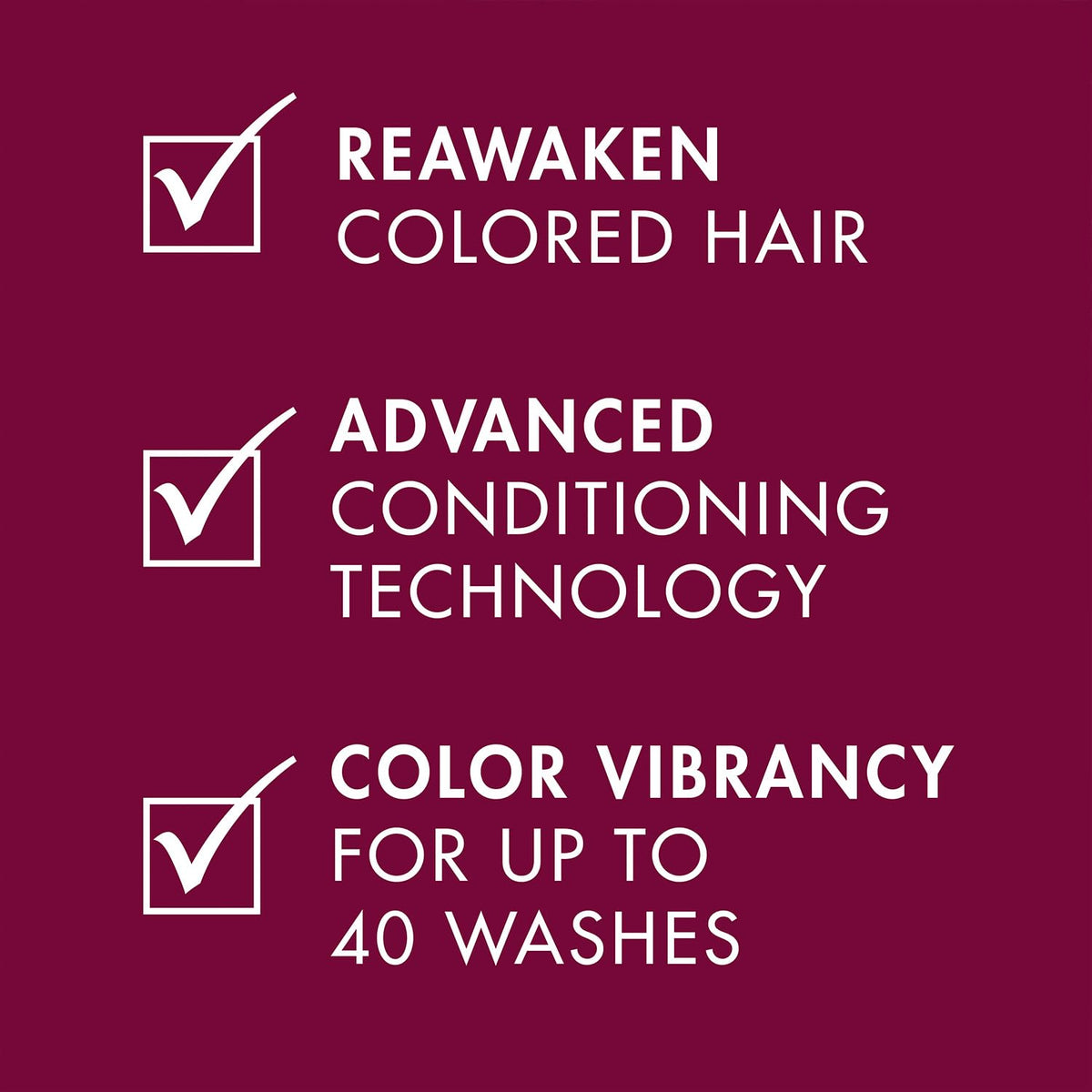 Nexxus bottles staged in a bathroom setting illustrating everyday color-care routine